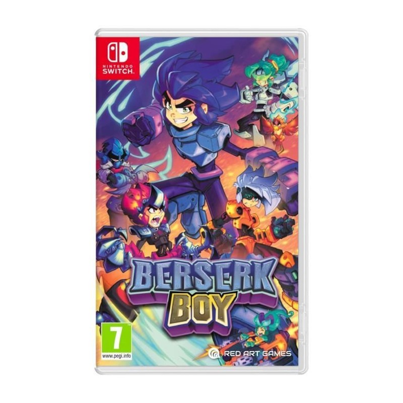 Berserk Boy - Jeu Nintendo Switch - Edition standard Berserk Boy - Jeu Nintendo Switch - Edition standard
