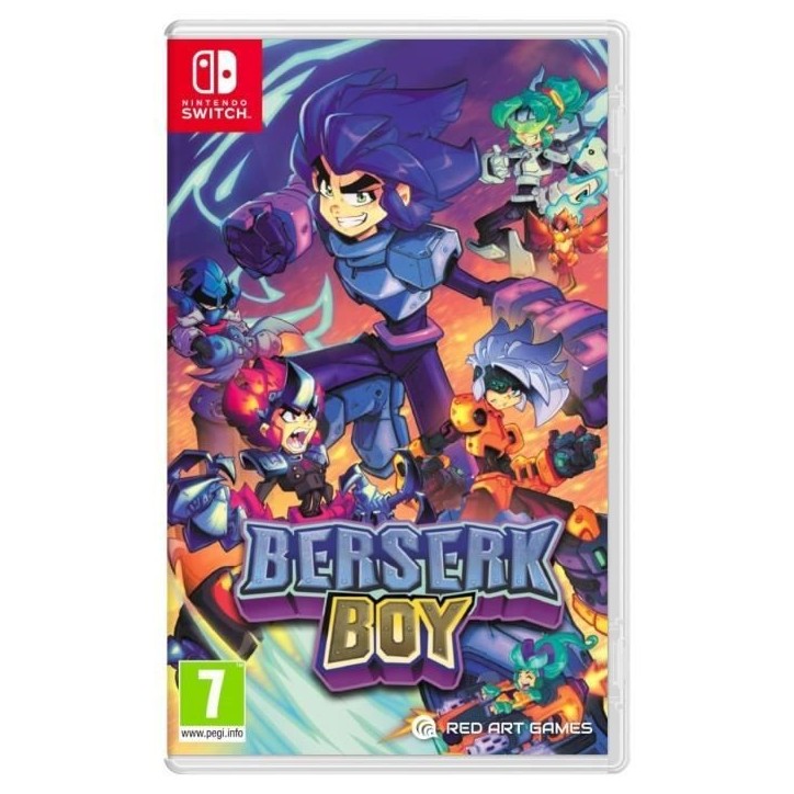Berserk Boy - Jeu Nintendo Switch - Edition standard