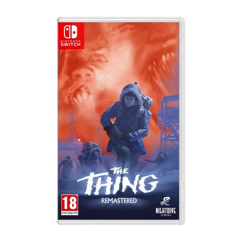 The Thing Remastered - Jeu Nintendo Switch The Thing Remastered - Jeu Nintendo Switch