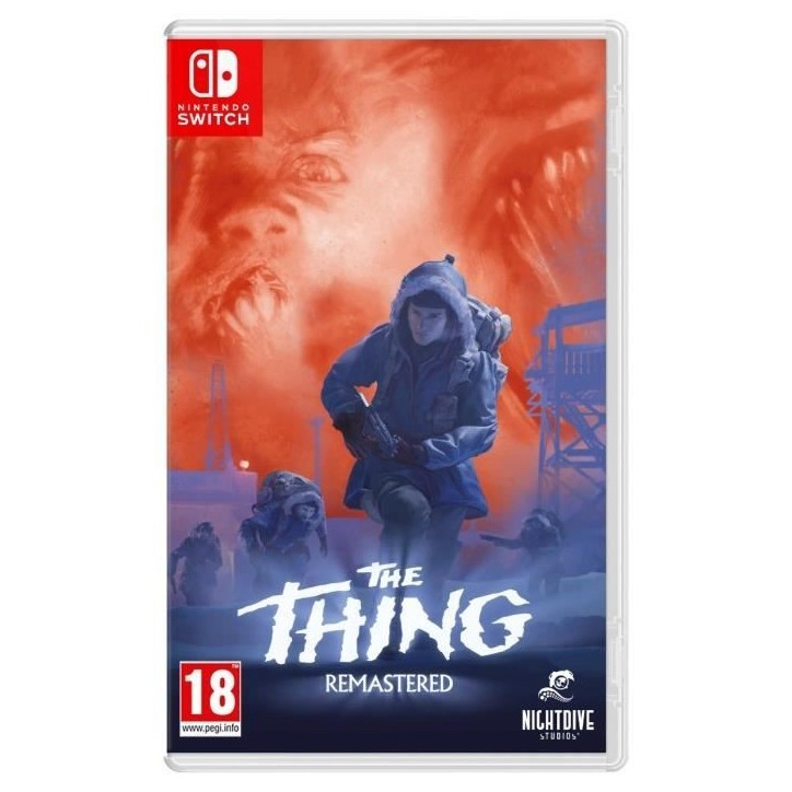 The Thing Remastered - Jeu Nintendo Switch