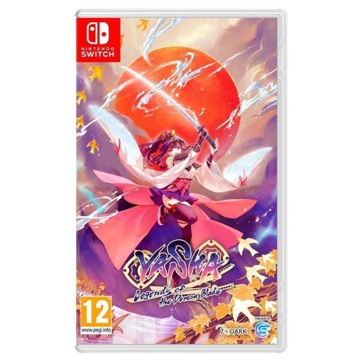Yasha Legends of the Demon Blade - Jeu Nintendo Switch