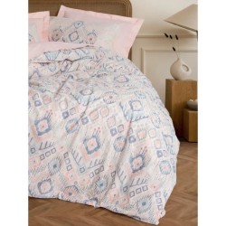 Parure de lit - 1 housse de couette 220 x 240 cm + 2 taies d'oreiller