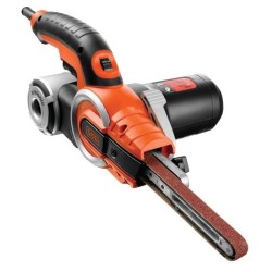 Lime électrique filaire - BLACK&DECKER - KA902EK-QS - 400W - Avec mal