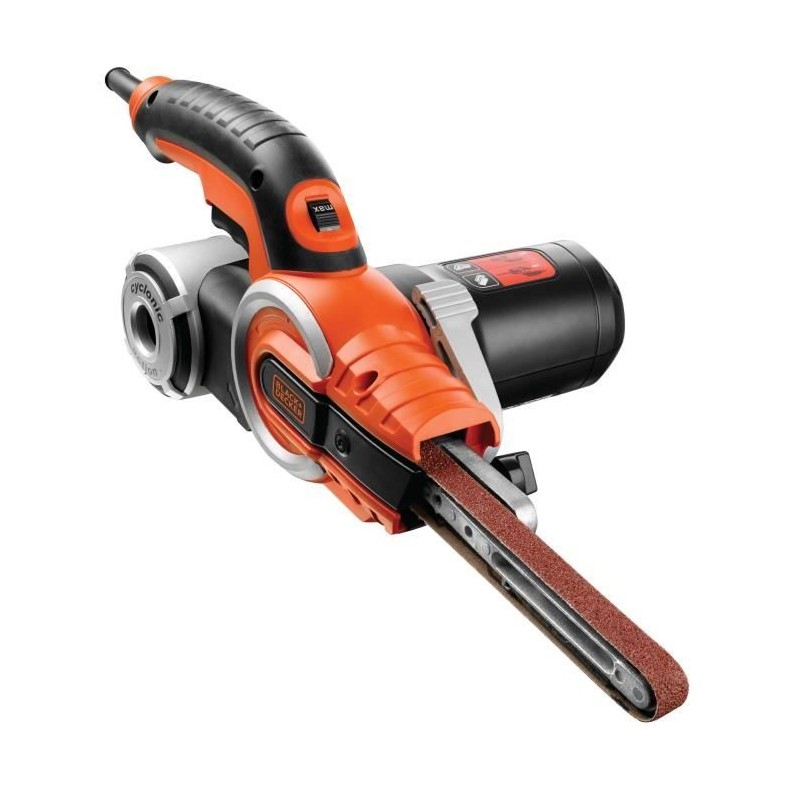 Lime électrique filaire - BLACK&DECKER - KA902EK-QS - 400W - Avec mal