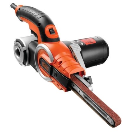 Lime électrique filaire - BLACK&DECKER - KA902EK-QS - 400W - Avec mal