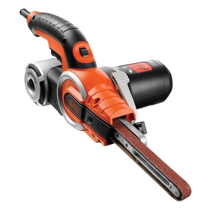 Lime électrique filaire - BLACK&DECKER - KA902EK-QS - 400W - Avec mallette de transport Lime électrique filaire - BLACK&DECKER - KA902EK-QS - 400W - Avec mallette de transport