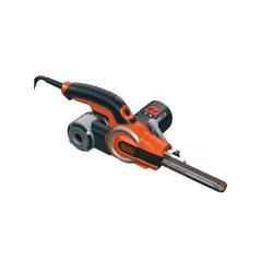 Lime électrique filaire - BLACK&DECKER - KA902EK-QS - 400W - Avec mallette de transport