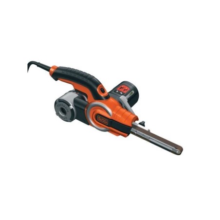 Lime électrique filaire - BLACK&DECKER - KA902EK-QS - 400W - Avec mallette de transport