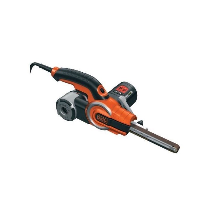 Lime électrique filaire - BLACK&DECKER - KA902EK-QS - 400W - Avec mallette de transport Lime électrique filaire - BLACK&DECKER - KA902EK-QS - 400W - Avec mallette de transport