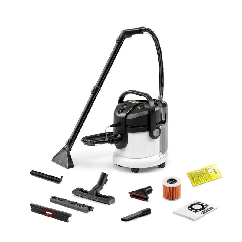 Shampouineuse Karcher SE 4- aspirateur injecteur extracteur - Puissanc