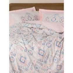 Parure de lit - 1 housse de couette 220 x 240 cm + 2 taies d'oreiller