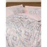 Parure de lit - 1 housse de couette 220 x 240 cm + 2 taies d'oreiller