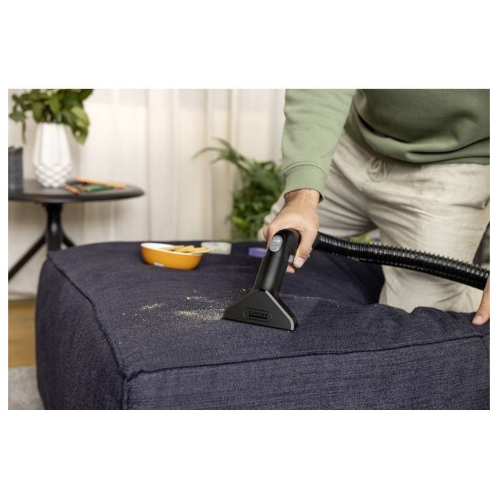 Shampouineuse Karcher SE 4- aspirateur injecteur extracteur - Puissance 1000W- double réservoir 2x4L- détacheur tapis moquette