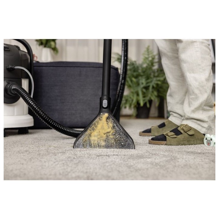Shampouineuse Karcher SE 4- aspirateur injecteur extracteur - Puissance 1000W- double réservoir 2x4L- détacheur tapis moquette