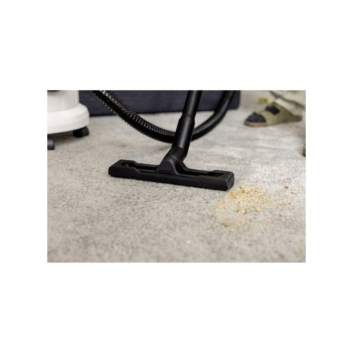 Shampouineuse Karcher SE 4- aspirateur injecteur extracteur - Puissance 1000W- double réservoir 2x4L- détacheur tapis moquette