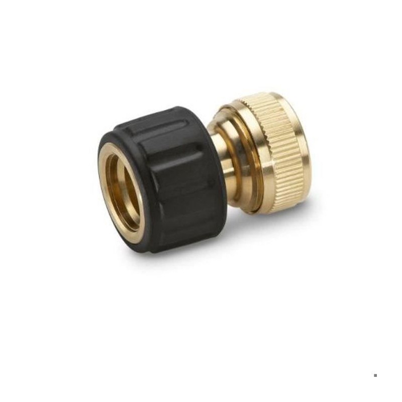 Raccord rapide laiton pour tuyaux de 19mm - KÄRCHER - 26450160