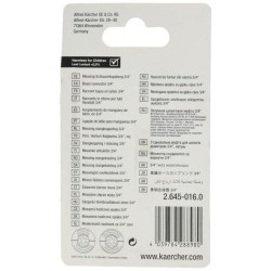 Raccord rapide laiton pour tuyaux de 19mm - KÄRCHER - 26450160