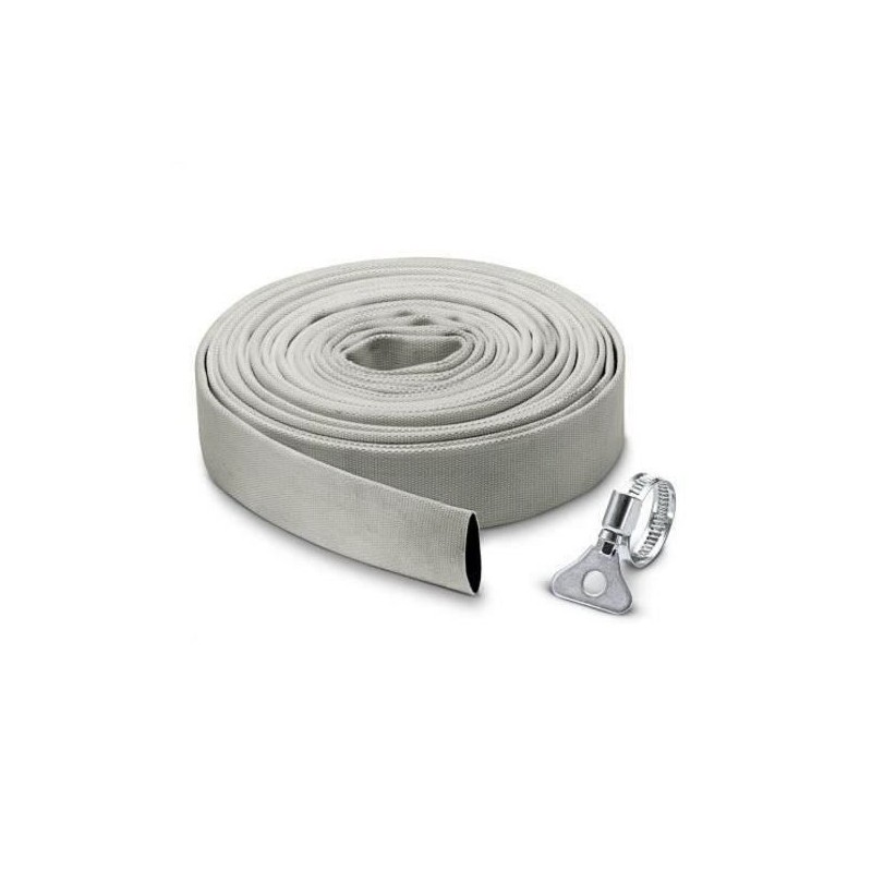 Kit tuyau plat en textile - KARCHER - 10 m x Ø 1''1/4 (32 mm) - Prati