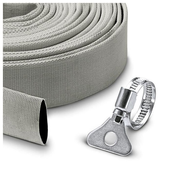 Kit tuyau plat en textile - KARCHER - 10 m x Ø 1''1/4 (32 mm) - Pratique - Débit élevé
