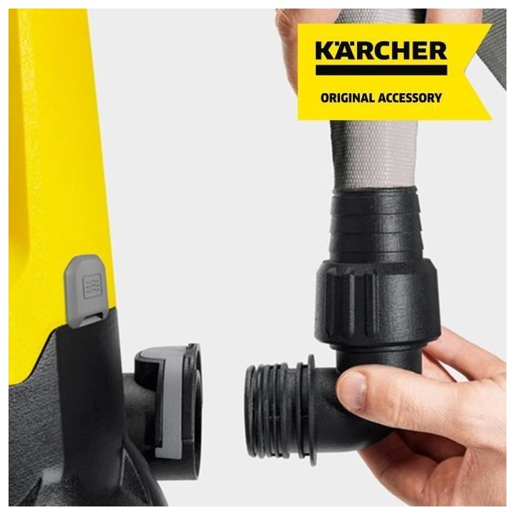 Kit tuyau plat en textile - KARCHER - 10 m x Ø 1''1/4 (32 mm) - Pratique - Débit élevé