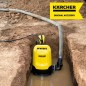 Kit tuyau plat en textile - KARCHER - 10 m x Ø 1''1/4 (32 mm) - Pratique - Débit élevé Kit tuyau plat en textile - KARCHER - 10 m x Ø 1''1/4 (32 mm) - Pratique - Débit élevé
