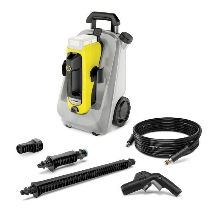 KARCHER - Nettoyeur mobile moyenne pression OC 6-18 Premium - Batterie 18 V non incluse - 24 bar - 200l/h