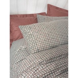 Parure de lit - 1 housse de couette 220 x 240 cm + 2 taies d'oreiller
