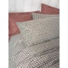 Parure de lit - 1 housse de couette 220 x 240 cm + 2 taies d'oreiller
