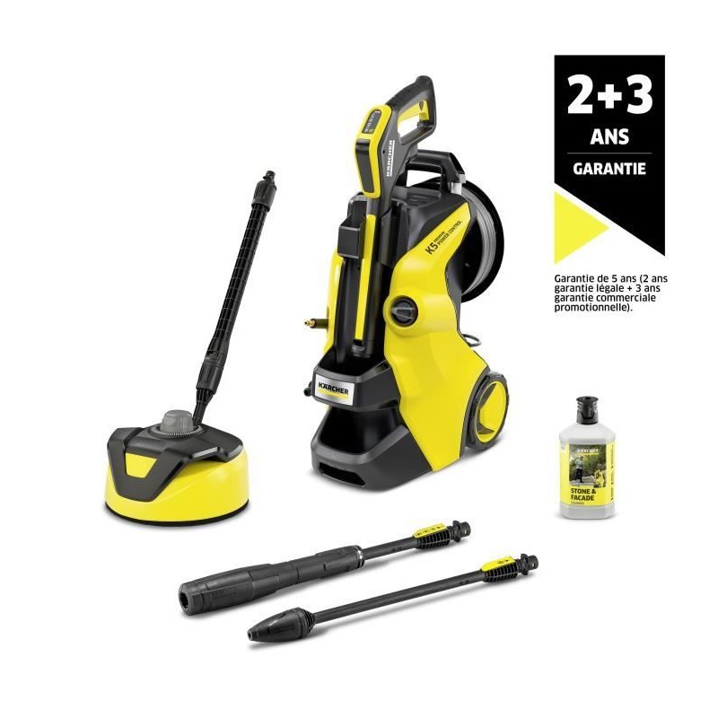 Nettoyeur haute pression Karcher K5 Premium Power Control Flex Home -