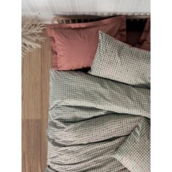 Parure de lit - 1 housse de couette 220 x 240 cm + 2 taies d'oreiller