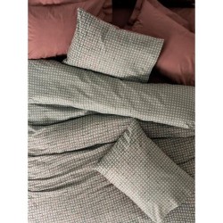 Parure de lit - 1 housse de couette 220 x 240 cm + 2 taies d'oreiller