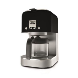 Cafetiere filtre kMix - KENWOOD - COX750BK - 1000 W - Noir - 6 tasses - Sélecteur d'arôme