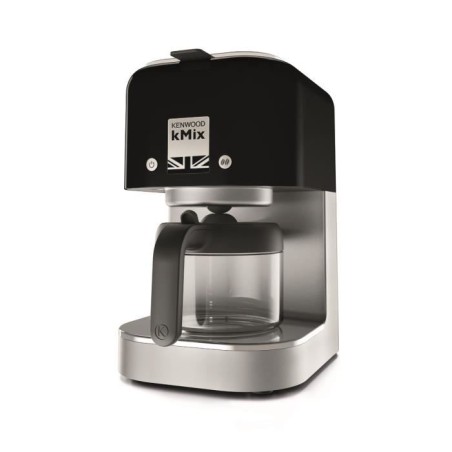 Cafetiere filtre kMix - KENWOOD - COX750BK - 1000 W - Noir - 6 tasses - Sélecteur d'arôme