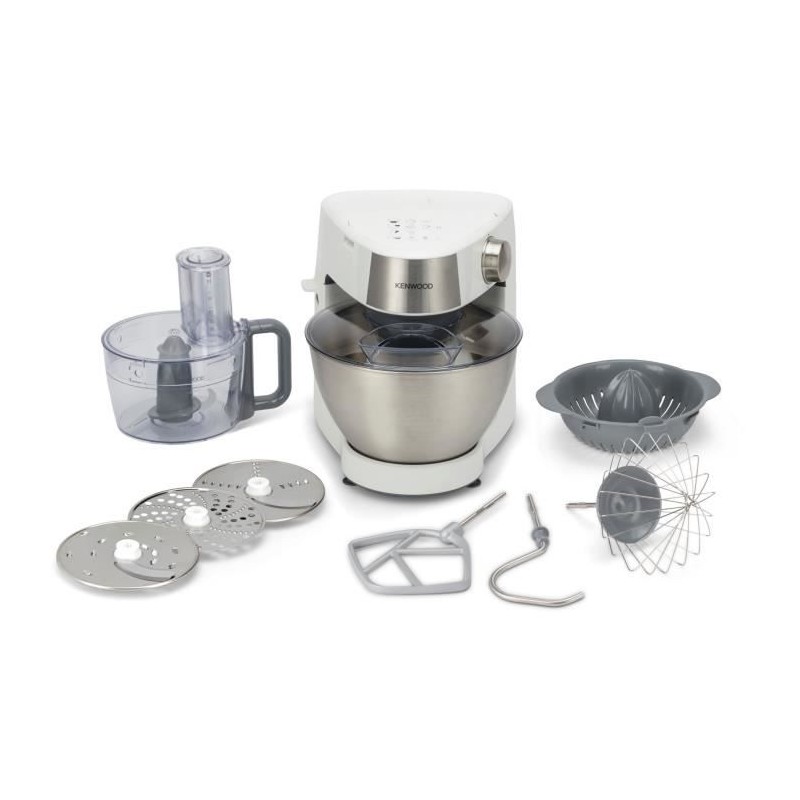 Robot pâtissier compact - KENWOOD - Prospero+ KHC29.E0WH - Kit pâtis
