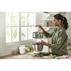 Robot pâtissier compact - KENWOOD - Prospero+ KHC29.E0WH - Kit pâtis