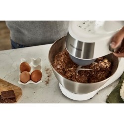 Robot pâtissier compact - KENWOOD - Prospero+ KHC29.E0WH - Kit pâtis