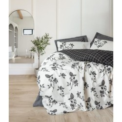 Parure de lit - 1 housse de couette 220 x 240 cm + 2 taies d'oreiller