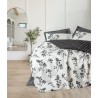 Parure de lit - 1 housse de couette 220 x 240 cm + 2 taies d'oreiller