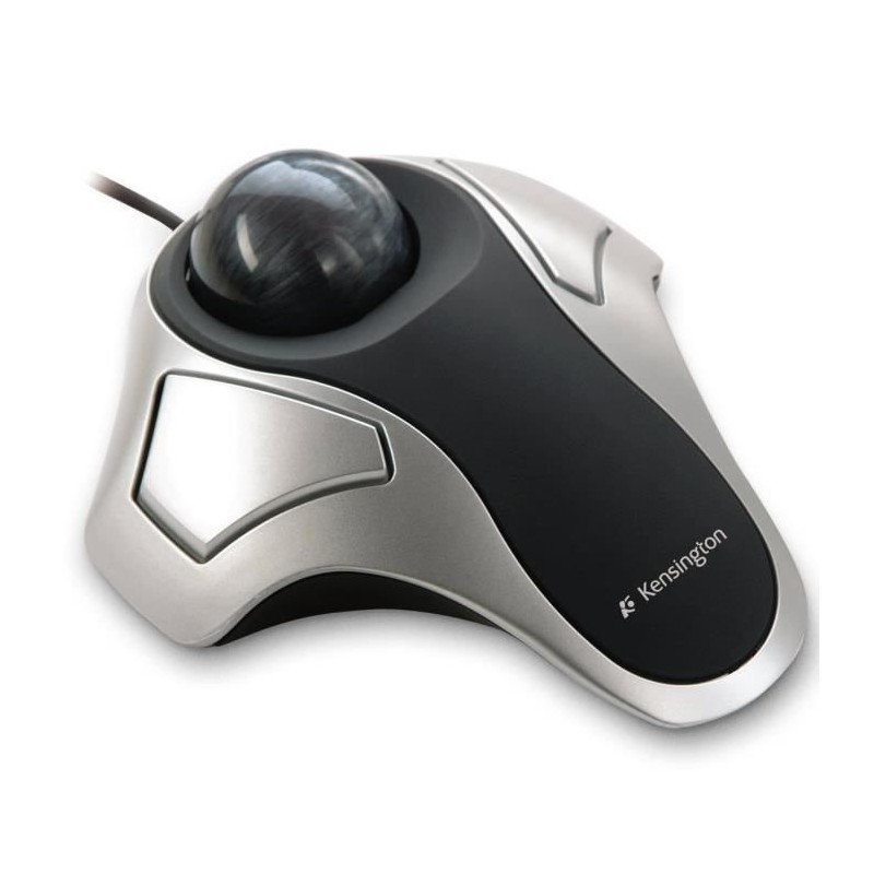 Kensington, Souris TrackBall ergonomique filaire pour PC, Mac, ambidex Kensington, Souris TrackBall ergonomique filaire pour PC, Mac, ambidex