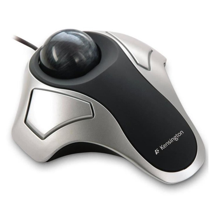 Kensington, Souris TrackBall ergonomique filaire pour PC, Mac, ambidextre, Gris Kensington, Souris TrackBall ergonomique filaire pour PC, Mac, ambidextre, Gris
