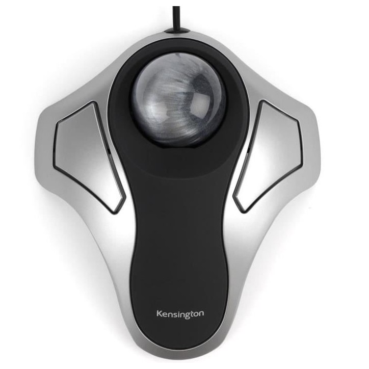 Kensington, Souris TrackBall ergonomique filaire pour PC, Mac, ambidextre, Gris Kensington, Souris TrackBall ergonomique filaire pour PC, Mac, ambidextre, Gris