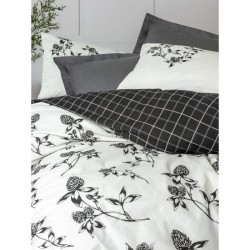 Parure de lit - 1 housse de couette 220 x 240 cm + 2 taies d'oreiller