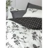 Parure de lit - 1 housse de couette 220 x 240 cm + 2 taies d'oreiller