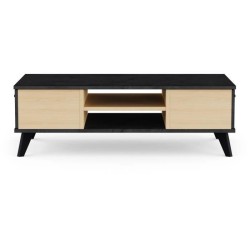 Table basse - KENT - Rectangulaire - Chene de file / Sidewalk - 2 tiro