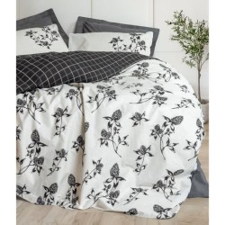 Parure de lit - 1 housse de couette 220 x 240 cm + 2 taies d'oreiller