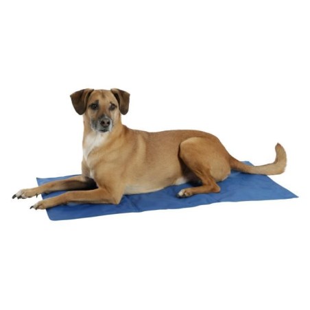Tapis rafraîchissant - KERBL - CoolRelax - 50 x 40 cm - Bleu
