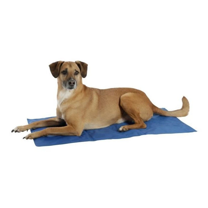 Tapis rafraîchissant - KERBL - CoolRelax - 50 x 40 cm - Bleu