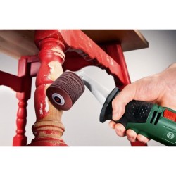 Cylindre abrasif Bosch - (Grain 120, Largeur Rouleau 60mm, Souple, Acc