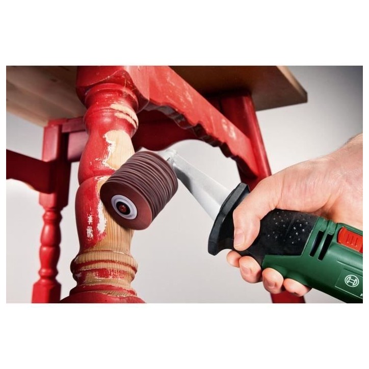 Cylindre abrasif Bosch - (Grain 120, Largeur Rouleau 60mm, Souple, Accessoire pour Texoro)