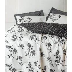 Parure de lit - 1 housse de couette 220 x 240 cm + 2 taies d'oreiller